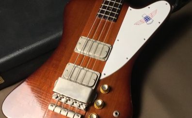 【ヴィンテージ】Gibson 1964Thunderbird Ⅳ入荷しました！