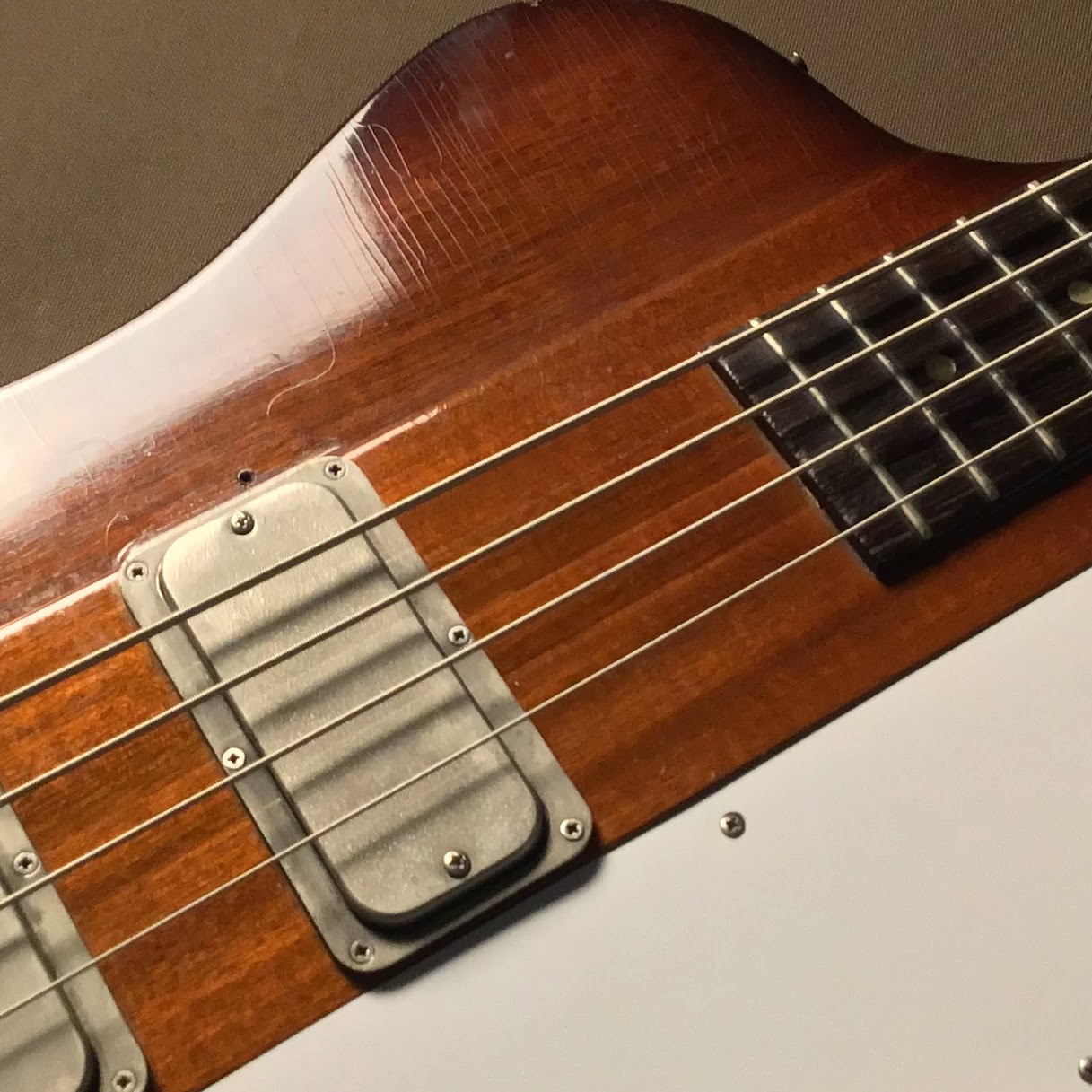 ヴィンテージ】Gibson 1964Thunderbird Ⅳ入荷しました！｜島村