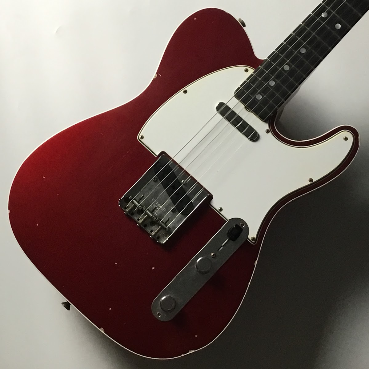 Fender CustomshopEarly 67 Telecaster Custom JRN Candy Apple Red by Ron Thorn