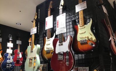 プレミアムなUsed Guitarを期間限定で展示中！