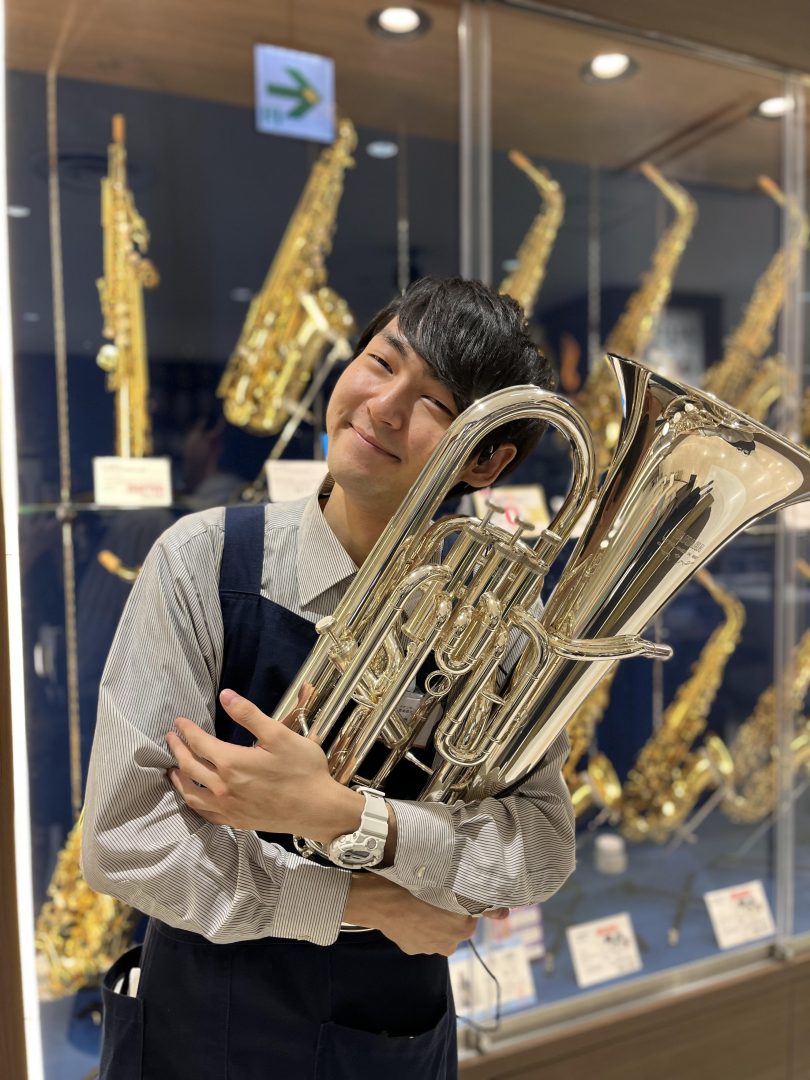 管楽器アドバイザー河野(かわの)
