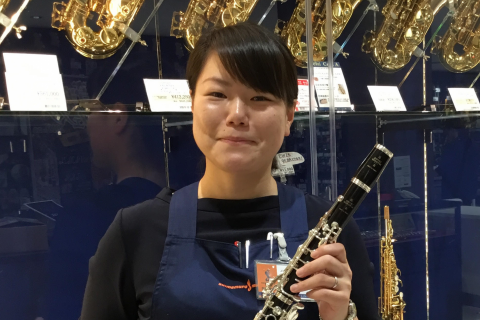 管楽器アドバイザー西岡(にしおか)