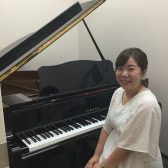 【ピアノ講師インタビュー】石野　那奈（水・木・土曜日担当）