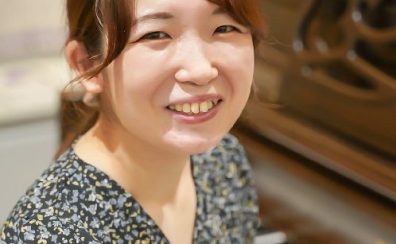 【ピアノ講師インタビュー】友枝　彩（火曜日担当）