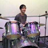 【ドラム講師インタビュー】小原　健治（水・木曜日担当）