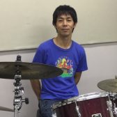 ドラム講師インタビュー】林　昌彦（土・日曜日担当）