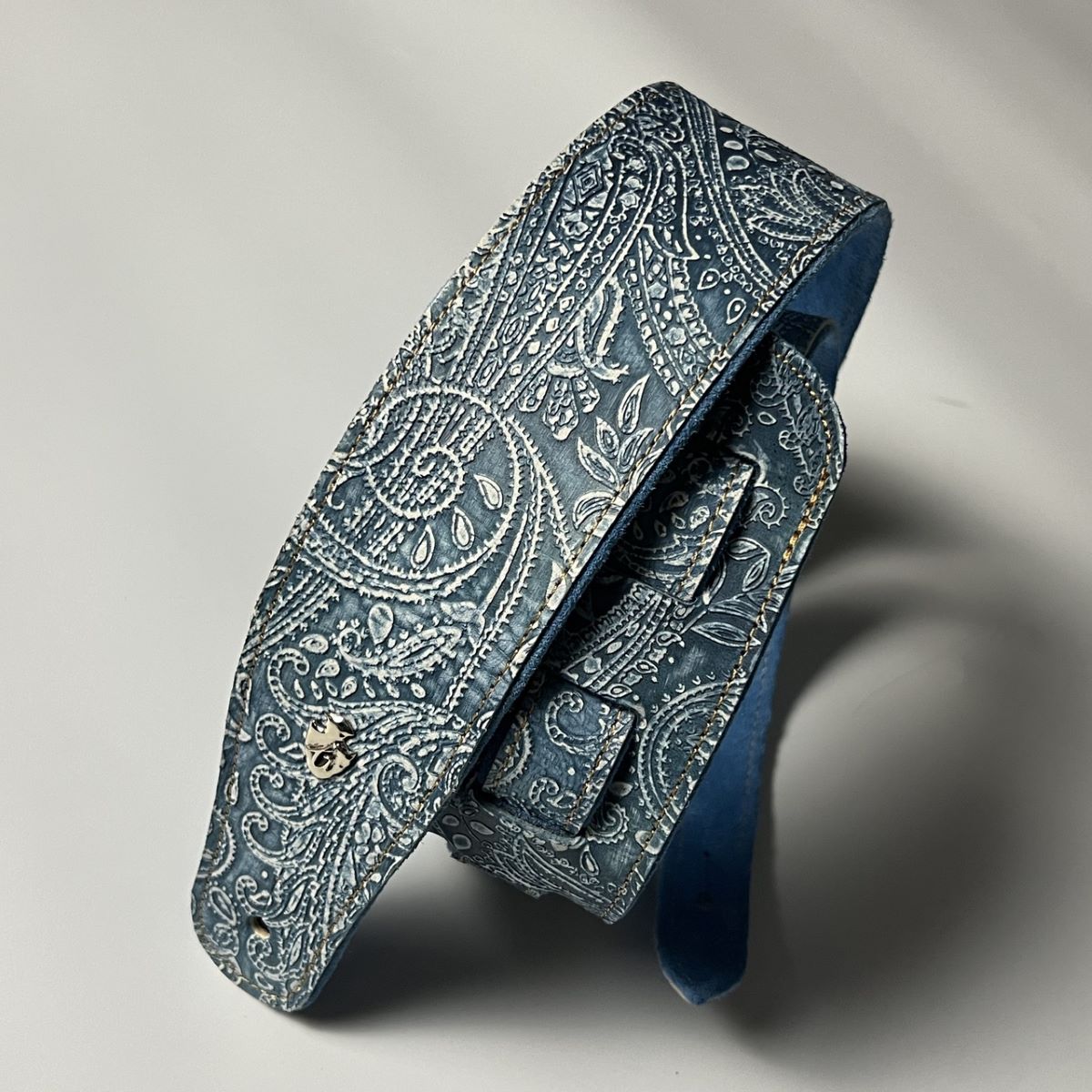 Grande uomoG-Premium Paisley【Blue Jean】