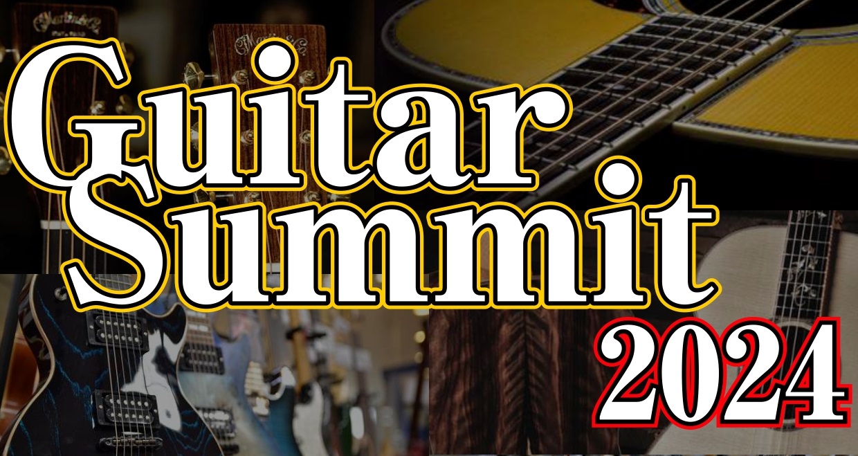 毎年大好評のGUITAR SUMMITを今年も【広島】【倉敷】の2店舗で開催いたします！200本以上のエレキギター、エレキベース、アコースティックギターが会場に集結。見て、聴いて、演奏して楽しめるイベントとなっております！ また、各会場ではメンテナンスイベントや商材紹介のイベントなど様々なイベントも […]