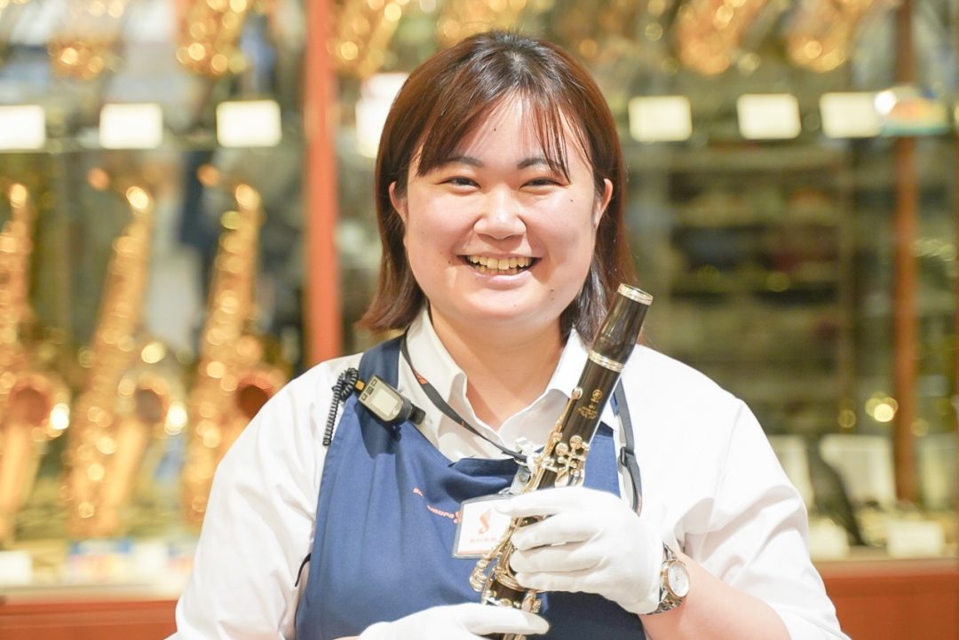 管楽器アドバイザー濵元(はまもと)