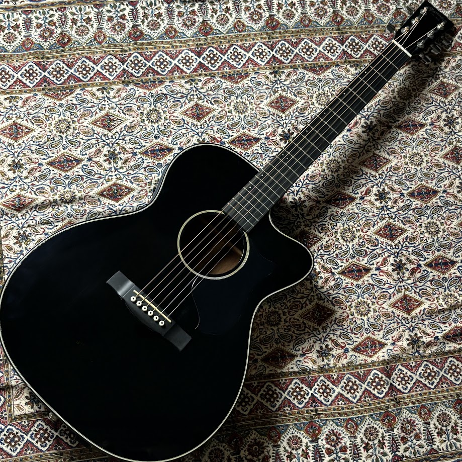 MartinCTM OMC Sitka/Sapele BLK used