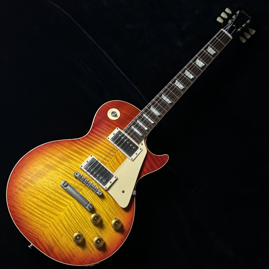 Gibson1958Les Paul Standard HRM VOS Crimson Burst used