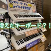 ハマちゃんの音楽通信　Vol.19　キーボード発売☆
