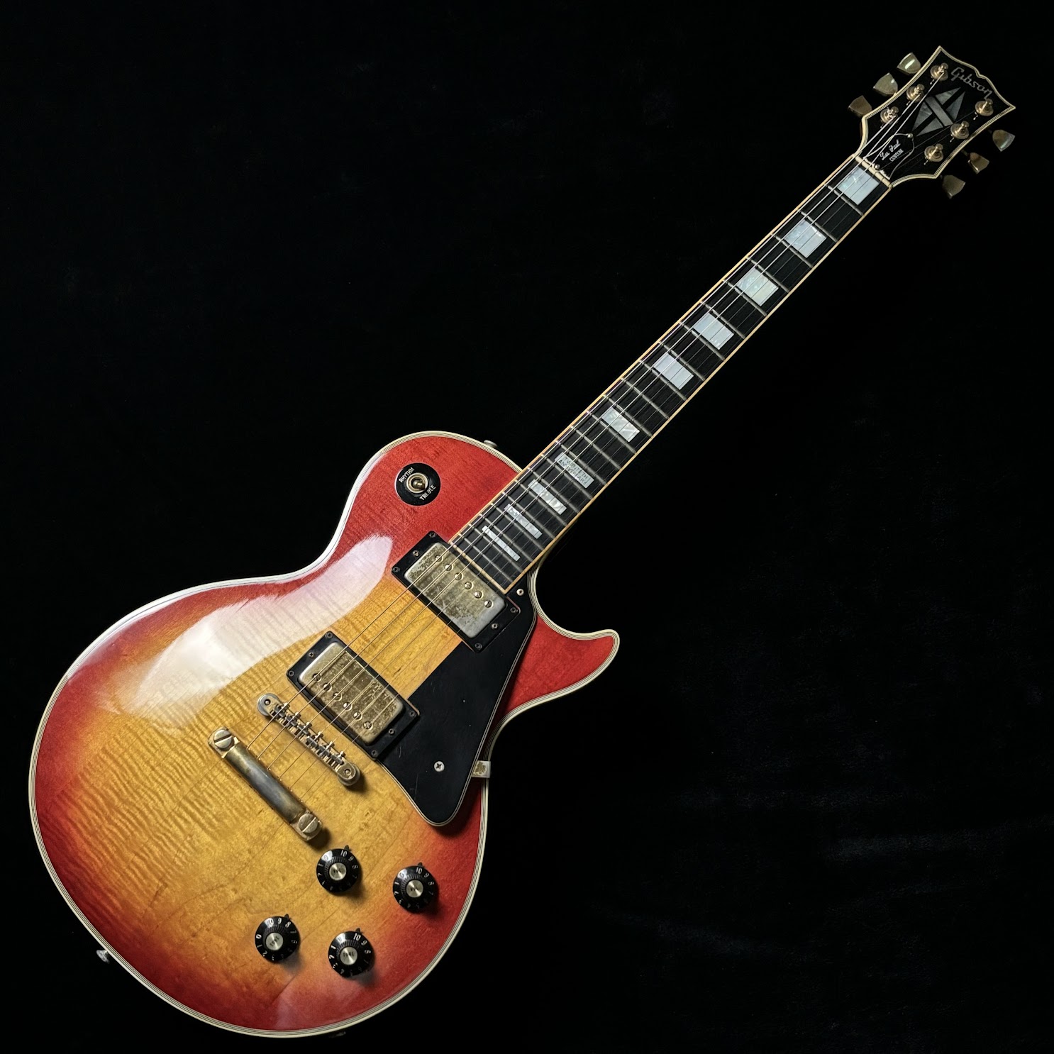 GibsonLes Paul Custom Twentieth Anniversary Cherry Sunburst【4.53kg】