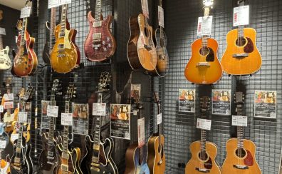 【期間限定】岡山Used Guitar Selection11/14~11/24