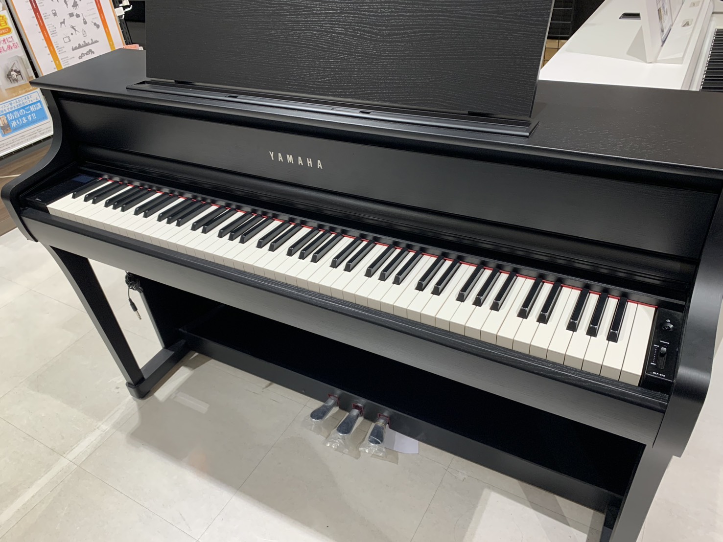 展示カラー：B(ブラック)CLP-875　9月1日から値上がりします。