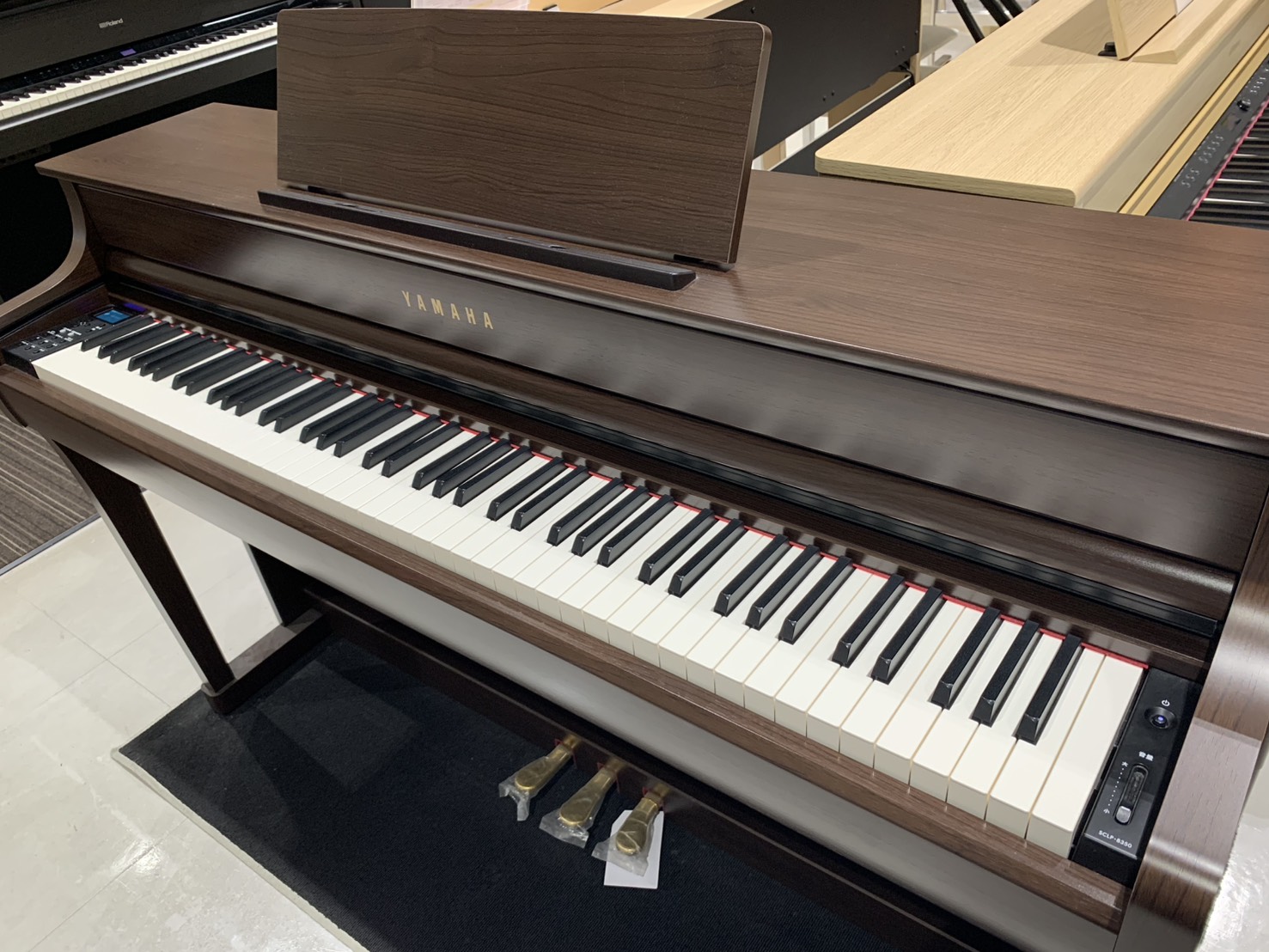 展示カラー：DA(ダークアルダー調)　SCLP-8350　在庫カウントダウン中