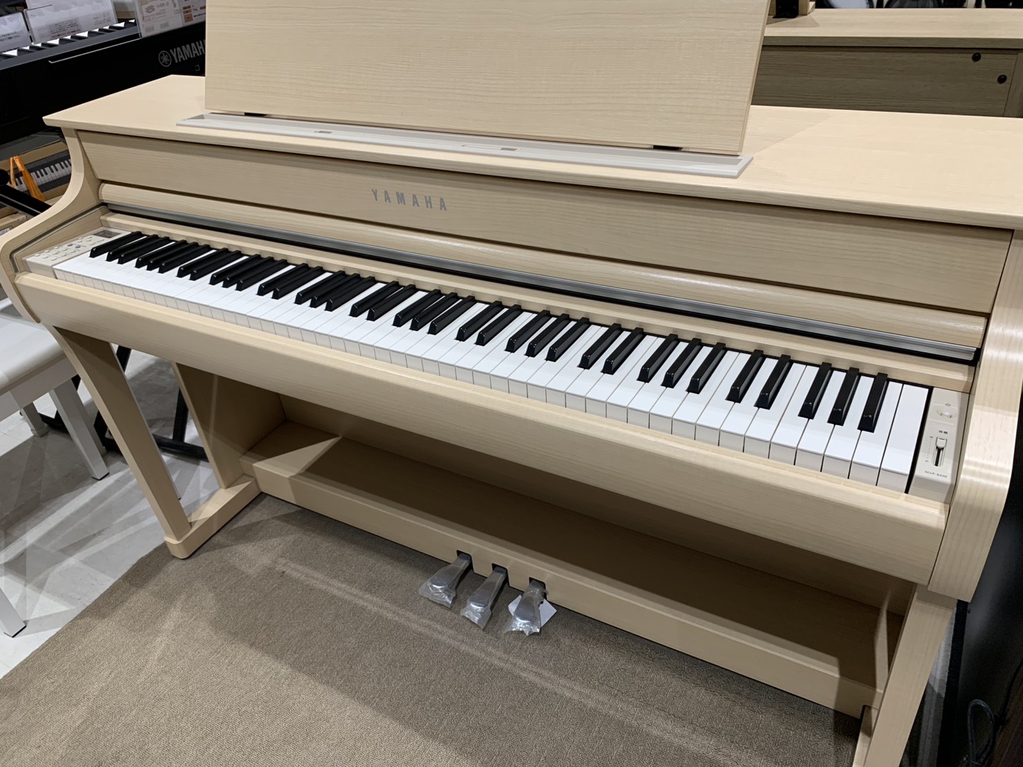 展示カラー：EM(ヨーロピアンメイプル調)SCLP-8450　9月1日から値上がりします。