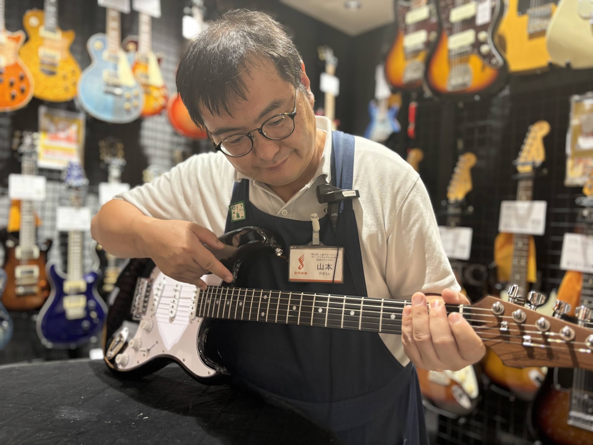 上級ギターアドバイザー山本（やまもと）