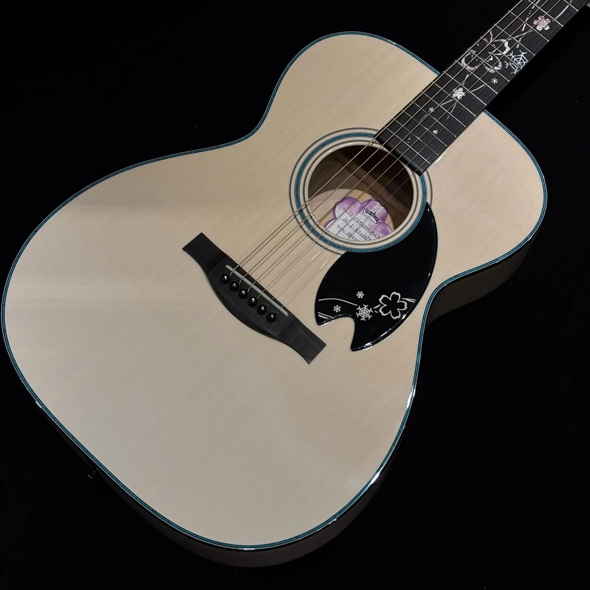 One Day Guitar Show2024モデルHF-FUYUZAKURA’24/ATB