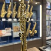 【管楽器入荷のお知らせ】YANAGISAWA/S-WO1～ソプラノサックス～