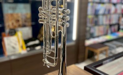 【管楽器入荷のお知らせ】Bach/180ML37/25SP～トランペット～