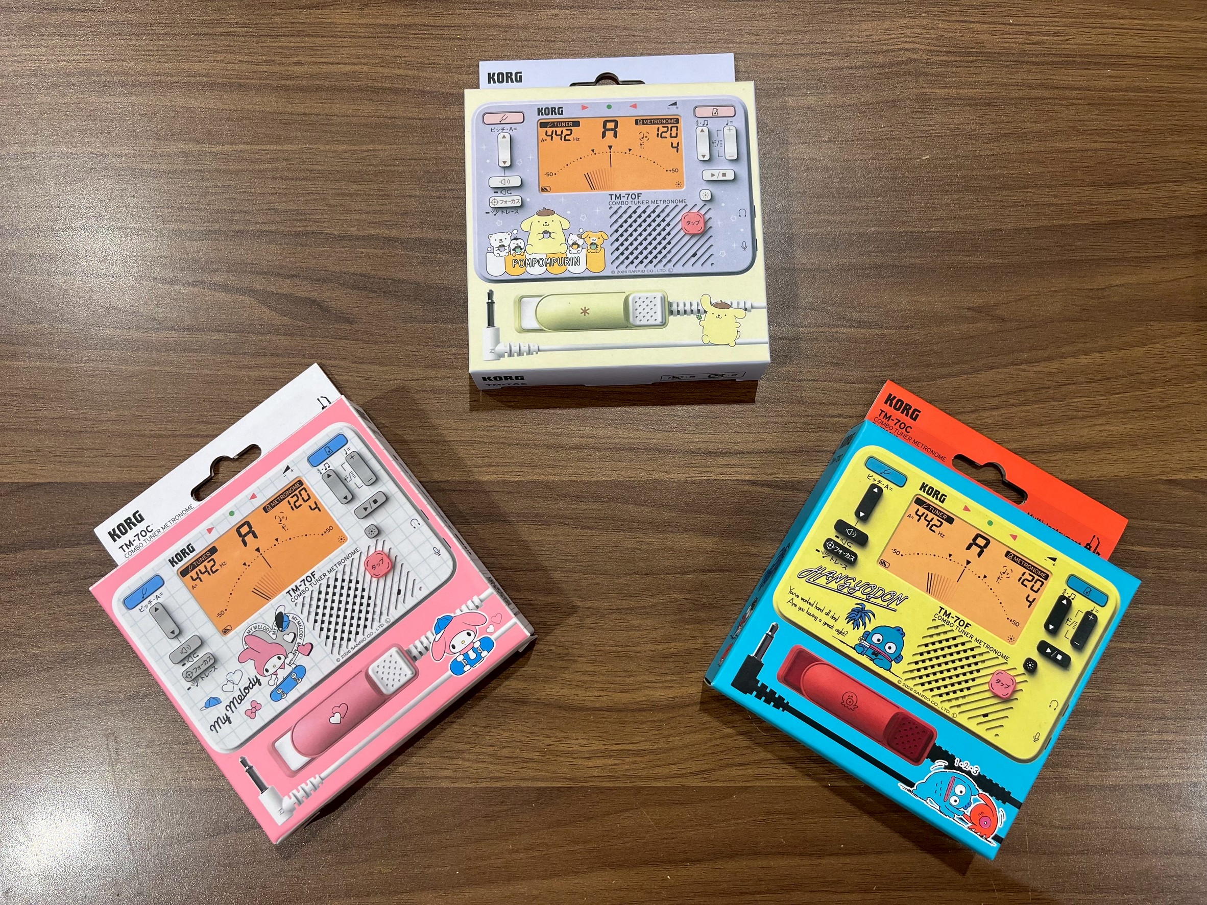 チューナーメトロノームTM-70C