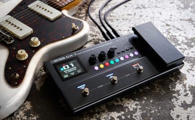 BOSS最新小型マルチを体感しよう!!GX-1セミナー開催