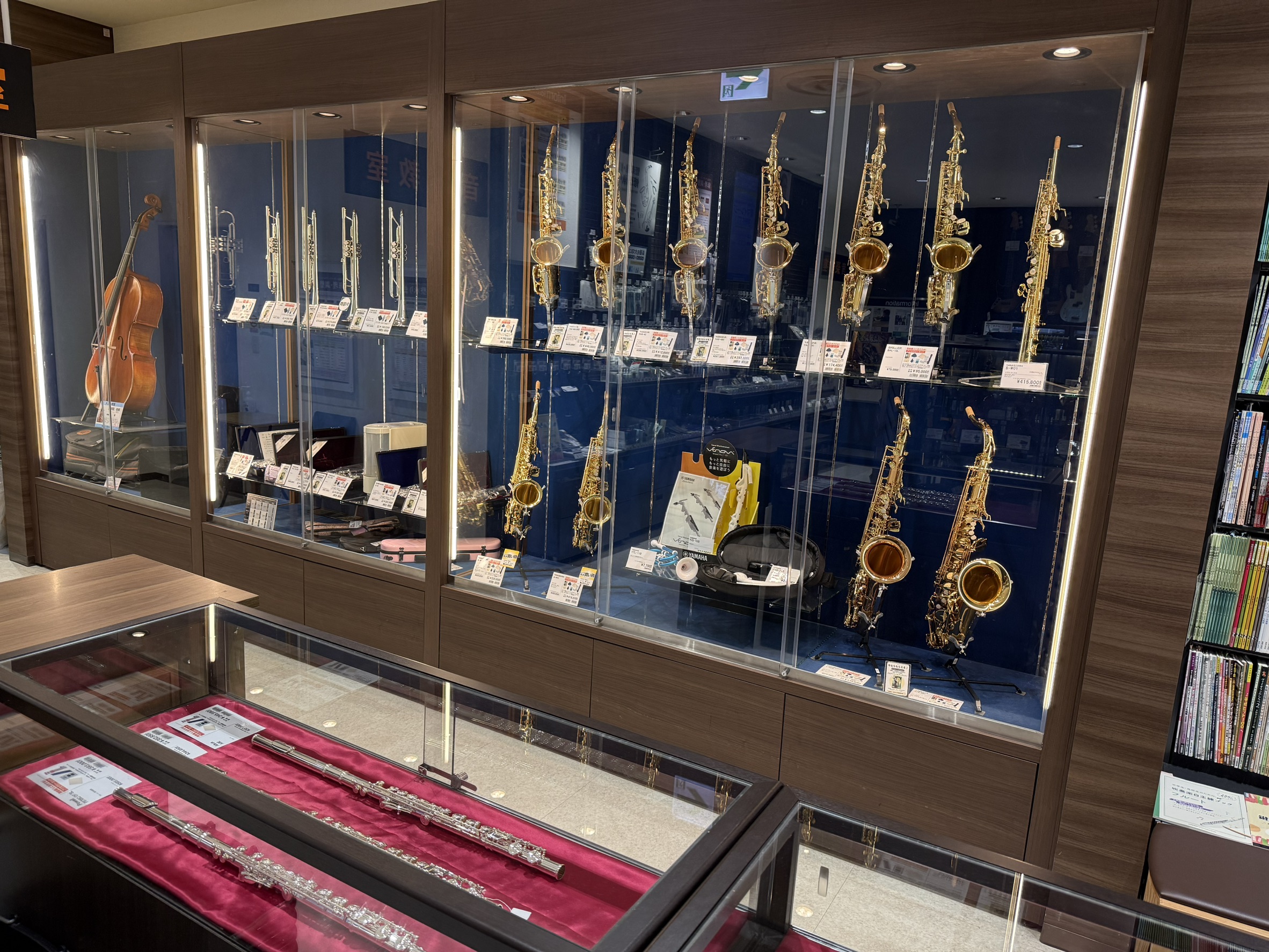 日頃お使いの楽器の状態をプロの目でチェック＆調整します 管楽器プレイヤーの皆様、お使いの楽器は定期的にメンテナンスされてますか？管楽器は定期的な調整（約半年ごと）をしてあげることで、楽器の寿命を伸ばし、良い状態で演奏することができるので、管楽器にはメンテナンスが必須です。 今回は島村楽器の管楽器リペ [&hellip;]