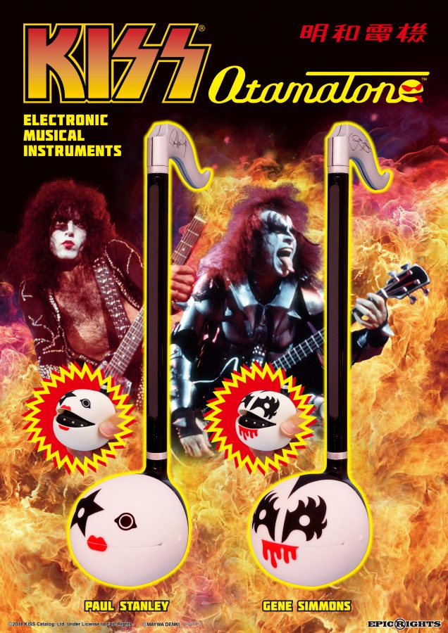 さわってカンタン電子楽器！KISS ヴァージョンのオタマトーン入荷しました！