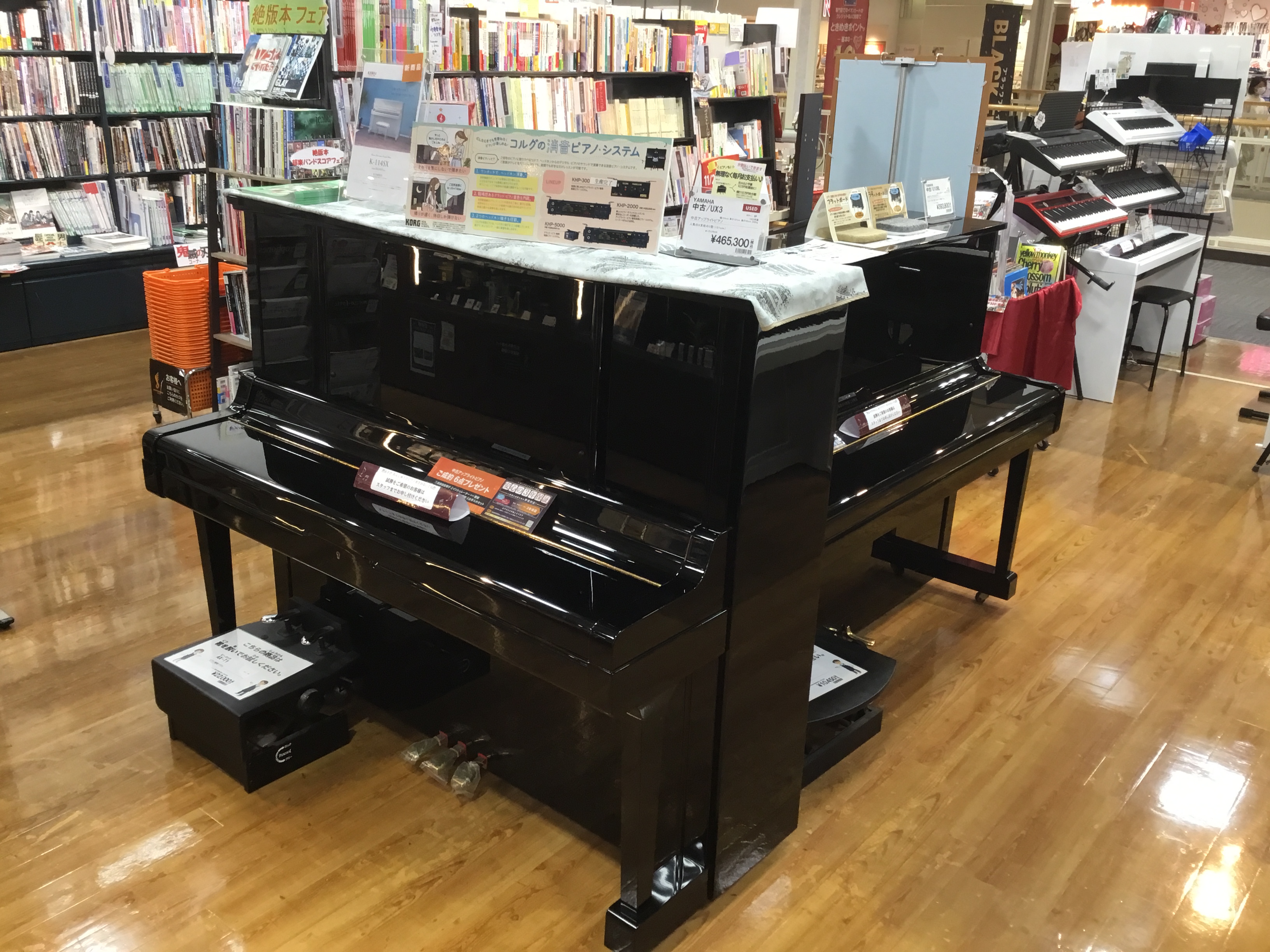 [https://www.shimamura.co.jp/used/acoustic-piano.html?_ga=2.20538365.498595409.1547338859-363738770.1546591976::title=] *国内新品/中古ピアノ・海外輸入新品ピアノ等、厳選した品揃え […]