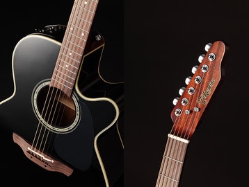 限定製作】 Takamine TDP500-6 BL アコースティックギター