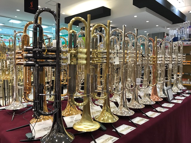 【終了いたしました。次回開催をお待ちください】 『管楽器フェスタ　フルート＆金管楽器特集』名古屋パルコ店にて開催！ 【展示台数120台以上】