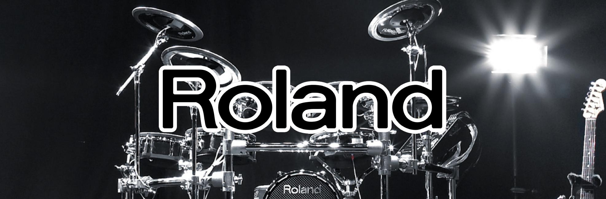 Roland 展示電子ドラム