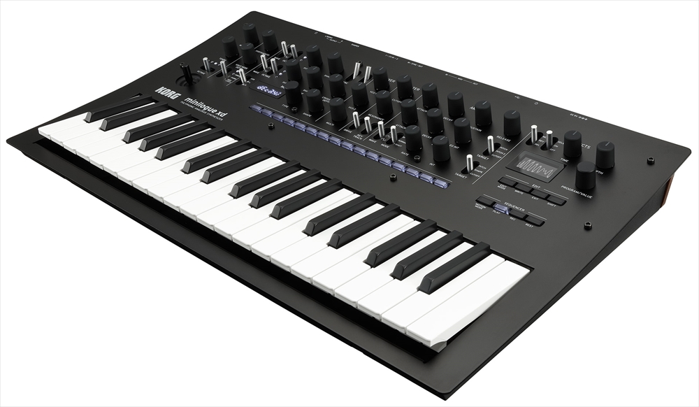 初回の貴重な在庫1台確保しました！ここが違う！KORGの新アナログシンセサイザーminilogue-XDが発表！前モデルとの違いを比較！【2/23発売予定】