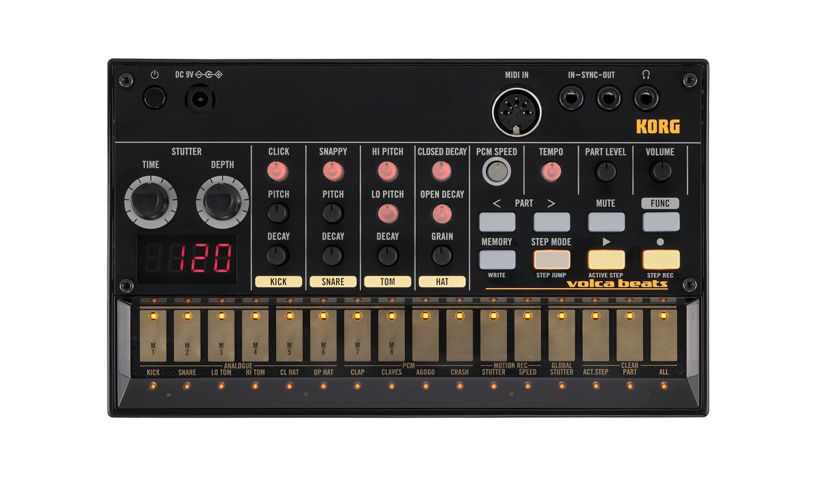 【展示品特価】KORG volcaシリーズ