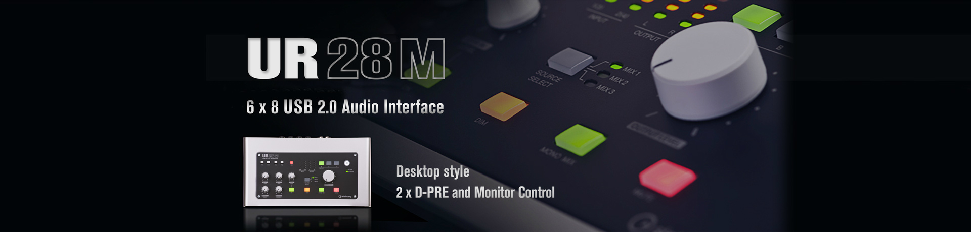 オーディオインターフェース『UR28M』『UR824』特価あります。