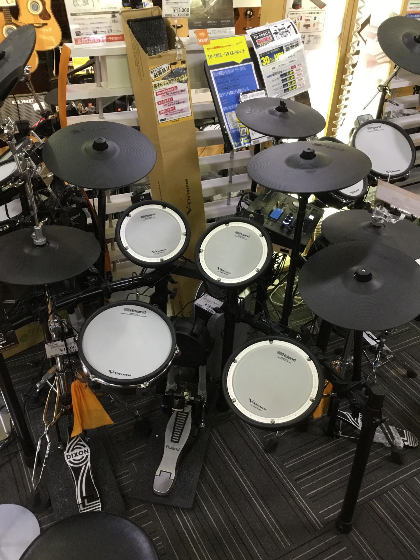 【新製品】島村楽器×Roland TD-25SC-S2店頭でお試しいただけます！
