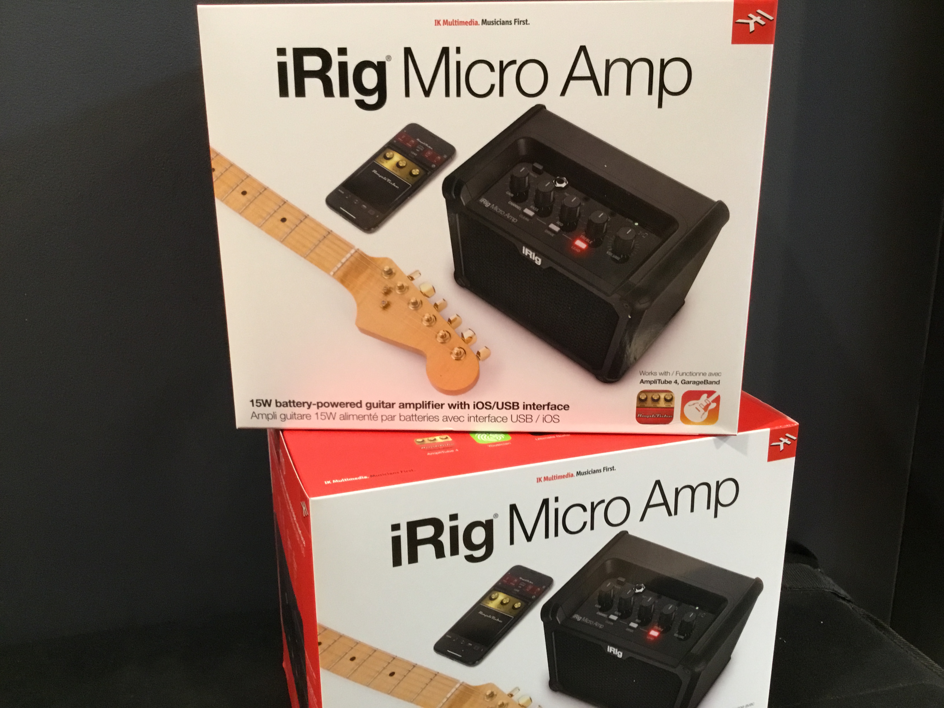 話題の新商品IK Multimedia/ iRig Micro Amp 入荷しました！