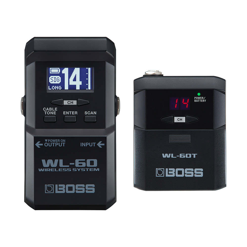 BOSS / WL-60 ペダル型 ワイヤレスシステム入荷しました！