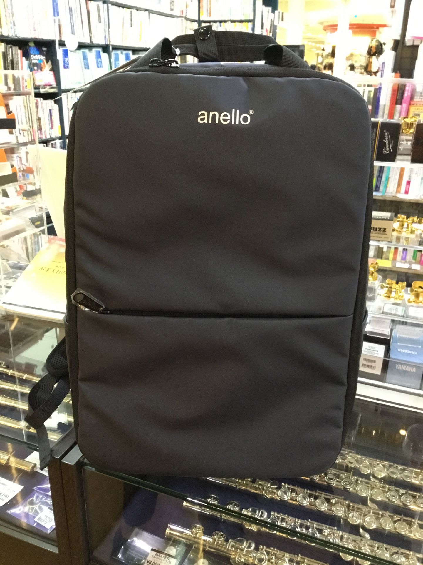 anello×Pearl Fluteのコラボレーションフルートバックがついに