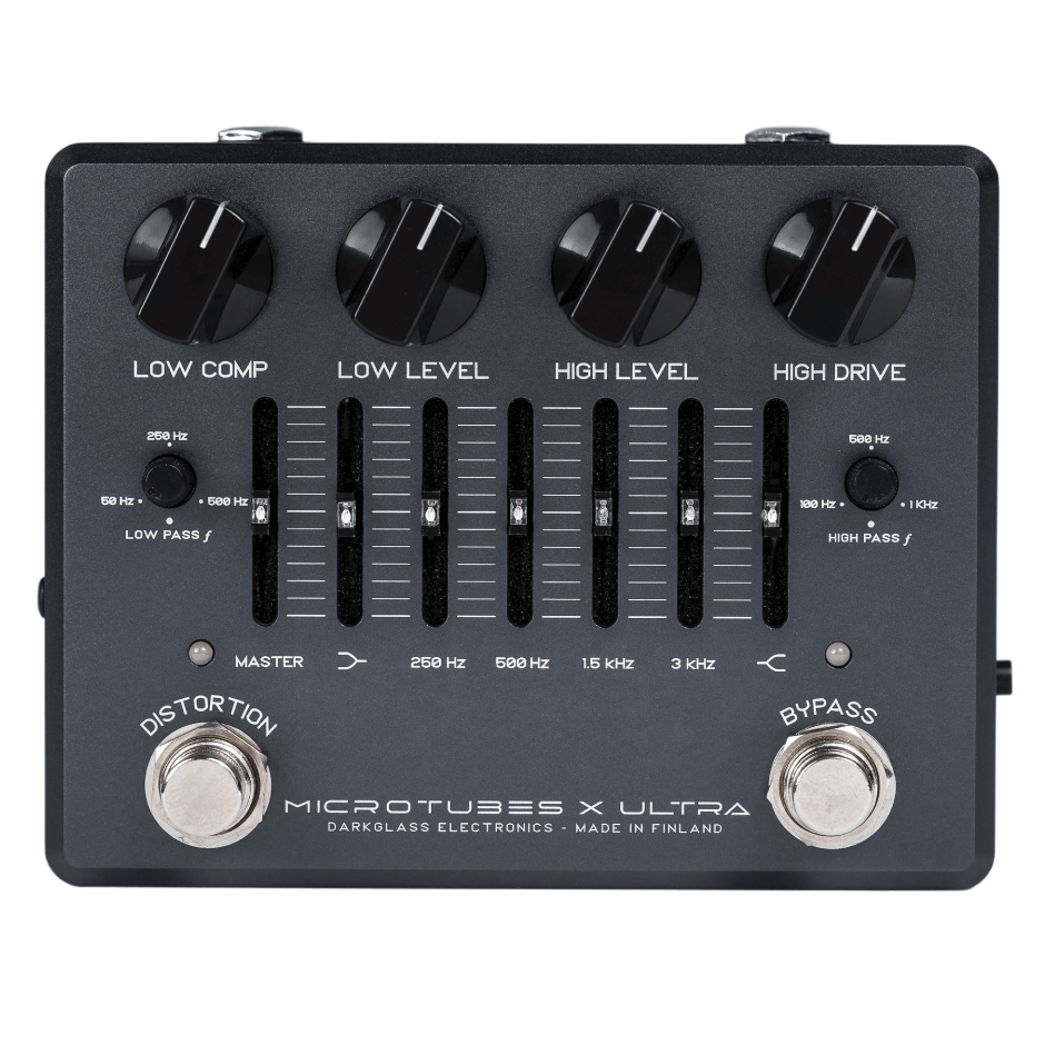 【NEW】ベース用ディストーション「MICROTUBES X ULTRA」が入荷！