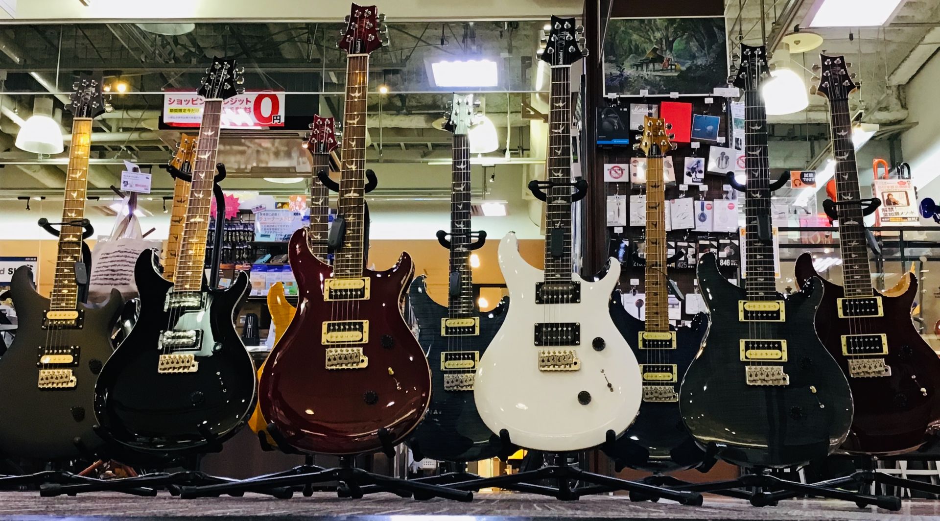 [期間限定]PRS SEフェア開催！！