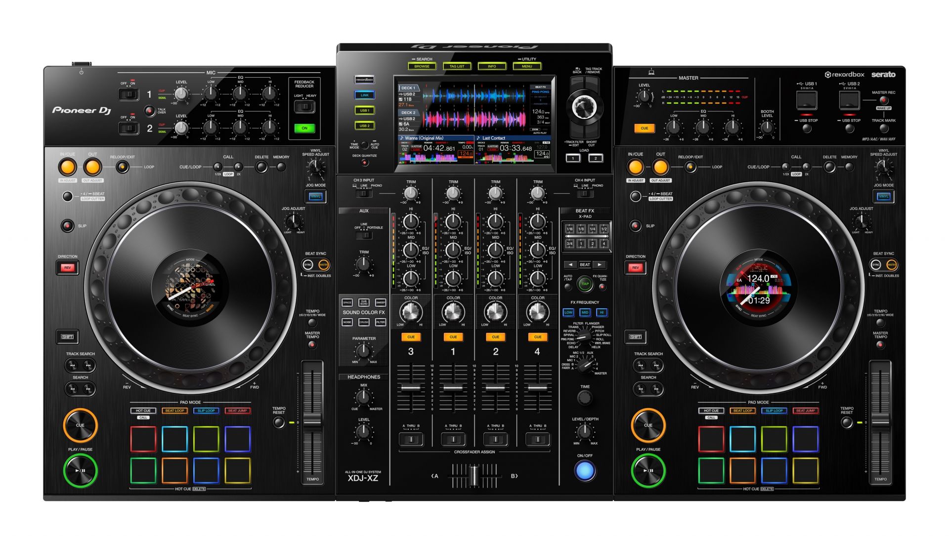 Pioneer DJから、さまざまなシーンにおいてプロフェッショナルなDJ演奏環境を構築できるオールインワンDJシステムのフラッグシップモデル[!!「XDJ-XZ」!!]を発売します。]]「XDJ-XZ」は、2台のDJプレイヤーとミキサーが一体型になったオールインワンDJシステムです。DJシステムは […]