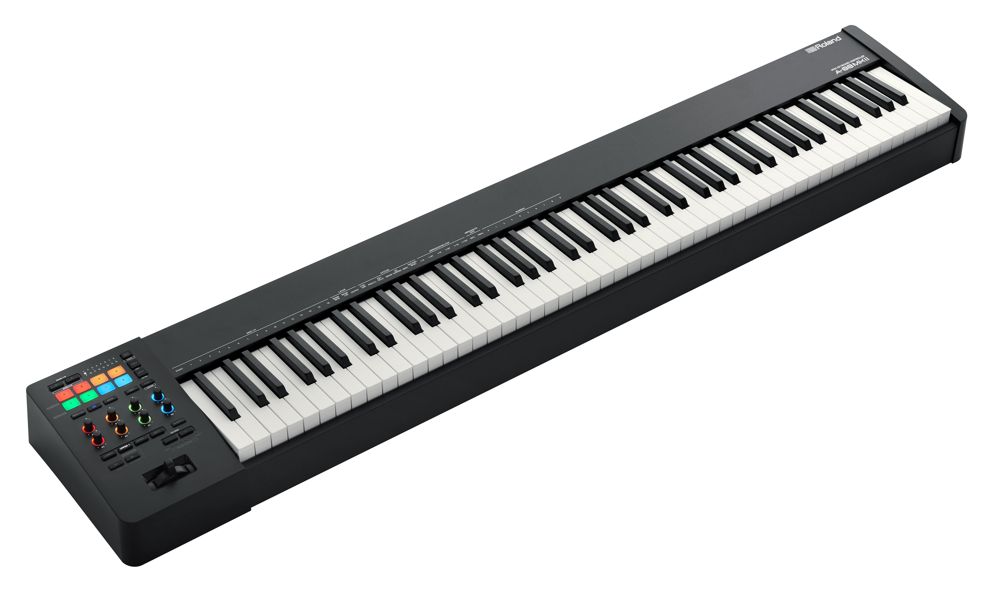 Roland新製品！A-88MKII発表！演奏し、コントロールする喜びを実現する88鍵盤MIDIコントローラーの新モデル！！