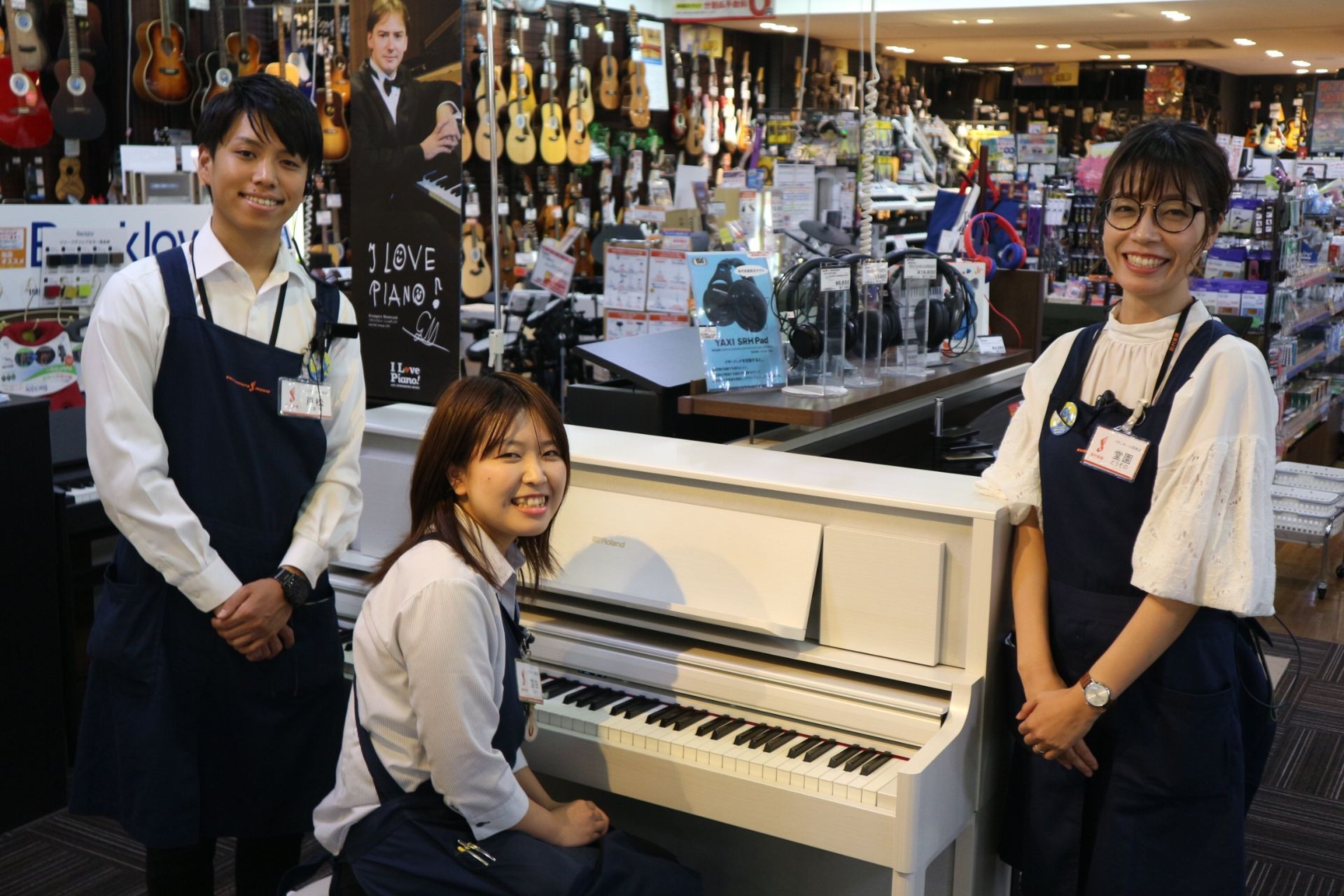 【ピアノアドバイザー常駐店舗】電子ピアノ・アップライトピアノ・グランドピアノについてお気軽にご相談ください！