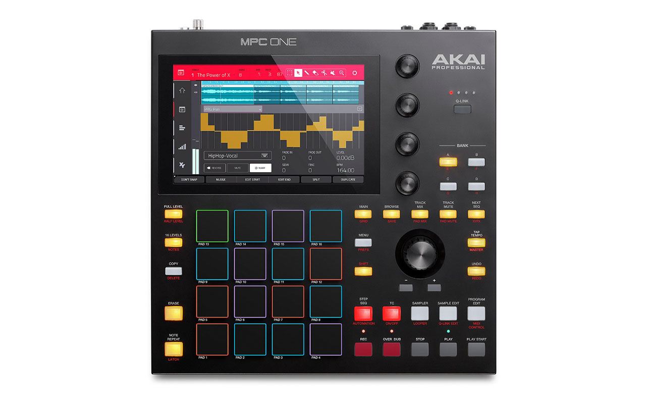 AKAI ProfessionalよりMPC ONEが登場！