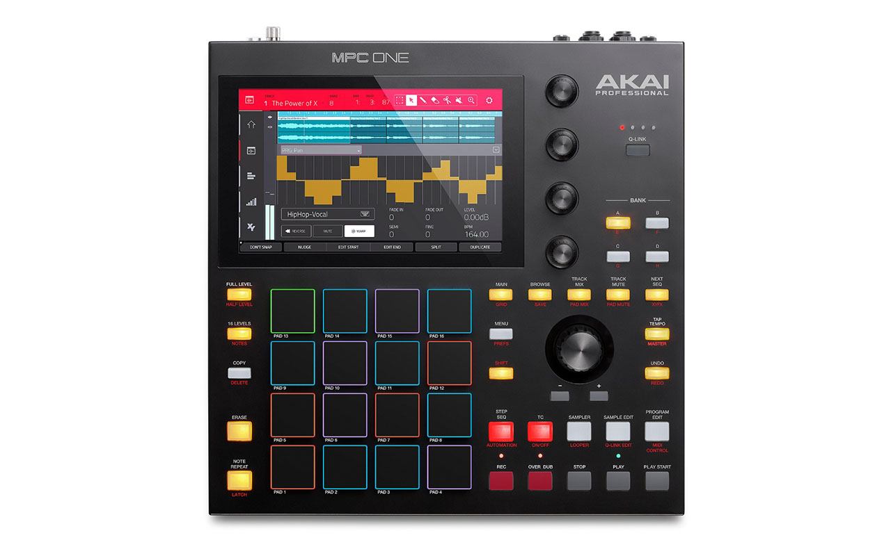 世界のミュージックギアを牽引するAKAI Professionalより新製品『MPC ONE』が登場！！ 1986年の登場以来、多くのアーティストたちに愛用されてきたMPCシリーズの最新機種となる本機種。 大人気ながら昨年秋に生産完了となった『MPC Live』の後継機に位置し、スタンドアローンかつ […]