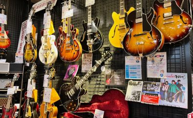 【Archtop Guitar Lab】セミアコ・フルアコ始めるなら岡崎店へ！