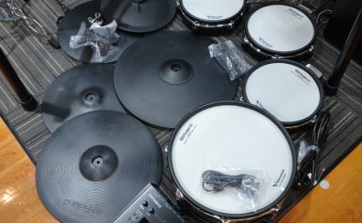 島村楽器×Rolandコラボレーションモデルの最高峰「TD-50SC-X」が来たので組み立ててたたいてみた！中編