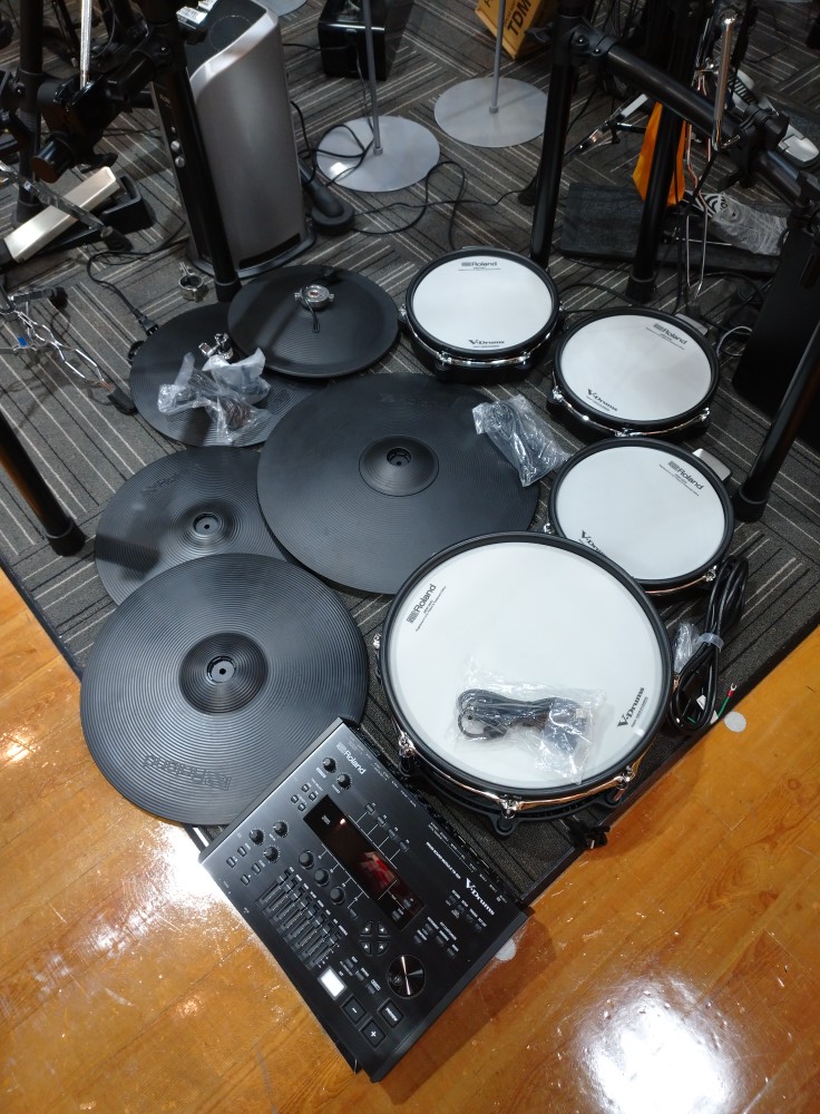 島村楽器×Rolandコラボレーションモデルの最高峰「TD-50SC-X」が来た